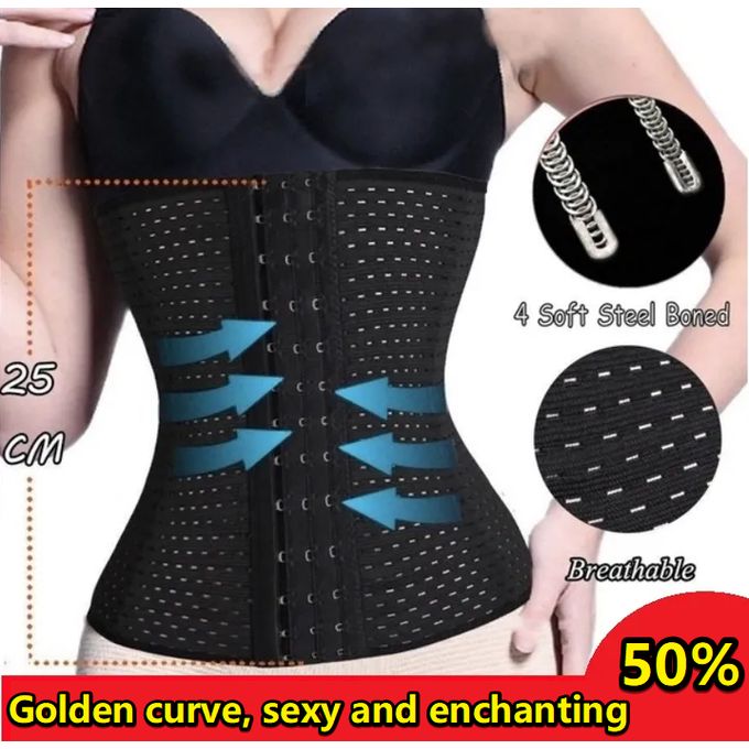 Fashion Waist Trainer Elastic Gym Fat 