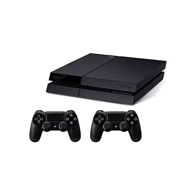 Sony Ps4 Console 500 GB WITH 2 CONTROLLER