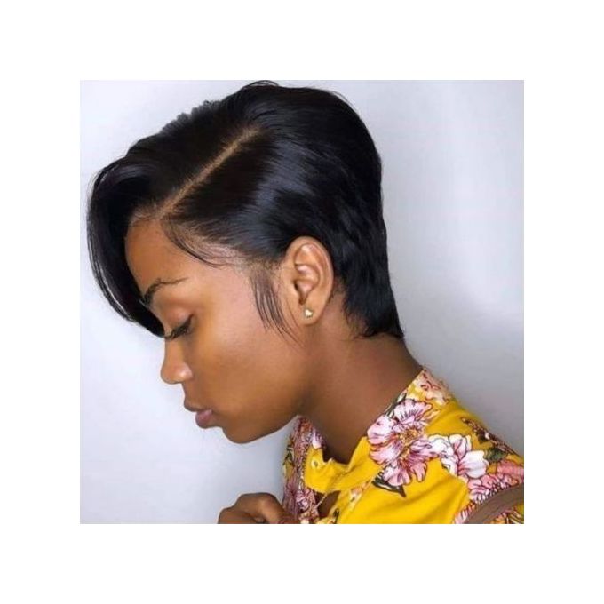 product_image_name-Fashion-Pixie Cut Straight Short Hair With Frontal-1