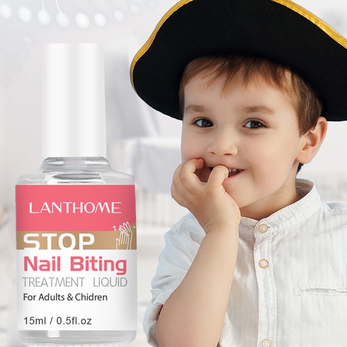 Buy Probelle Anti-Bite, Stop Nail Biting and Thumb Sucking, Clear.5 Fluid  Ounces Online at Low Prices in India - Amazon.in