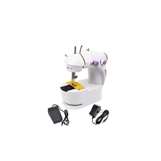 Generic Mini Electric And Manual Sewing Machine With Pedal Jumia
