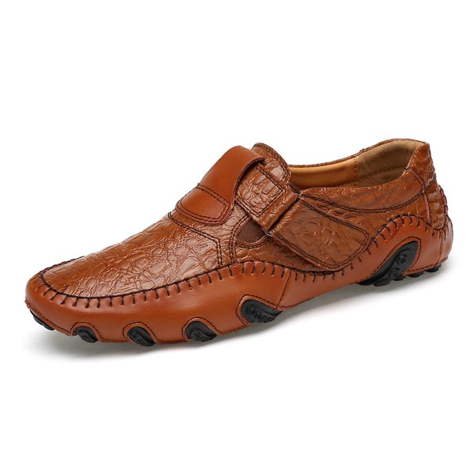 Fashion Mens Oxford Driving Shoes 