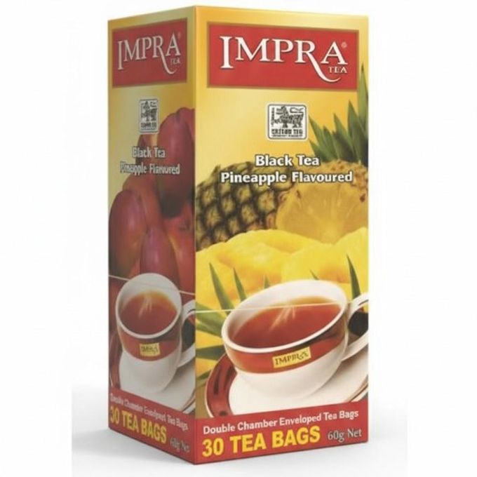 IMPRA TEA Pineapple Flavoured Black Tea