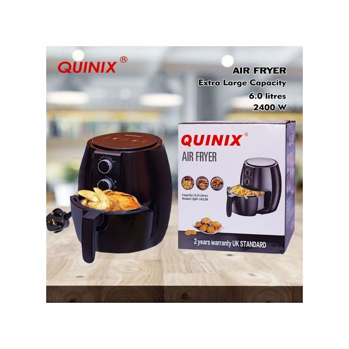 Nulek Extra Large Capacity Digital Air Fryer-8L