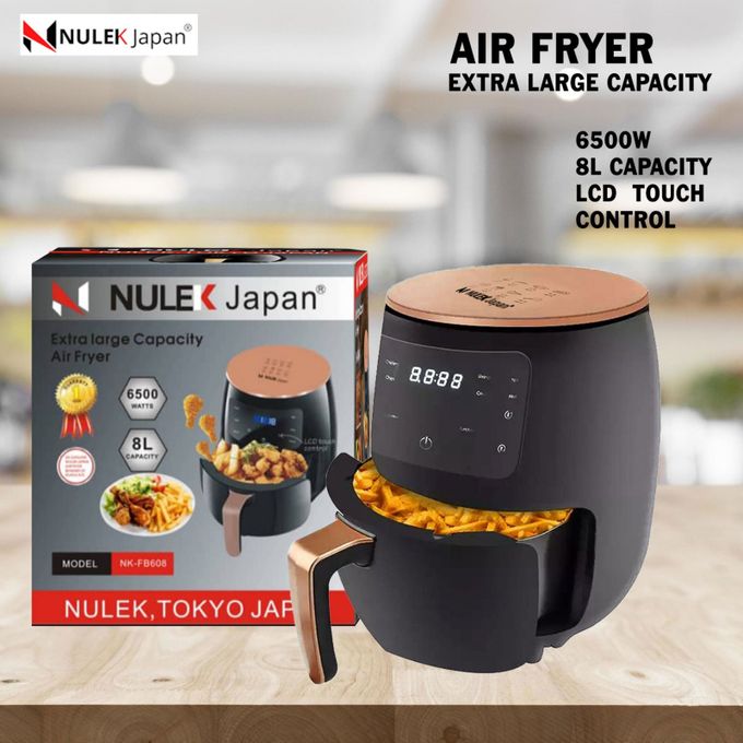 Nulek Extra Large Capacity Digital Air Fryer-8L
