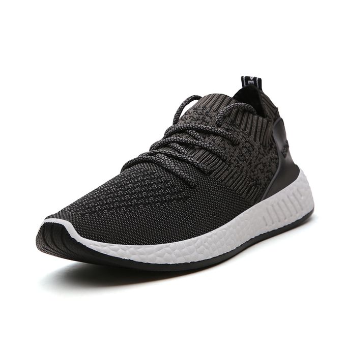 Fashion Low Price Mens Breathable Black Shoes Sports Sneaker | Jumia ...