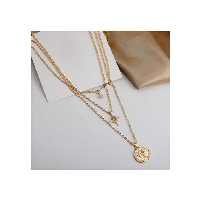 Fashion New Arrival Ladies Gold 