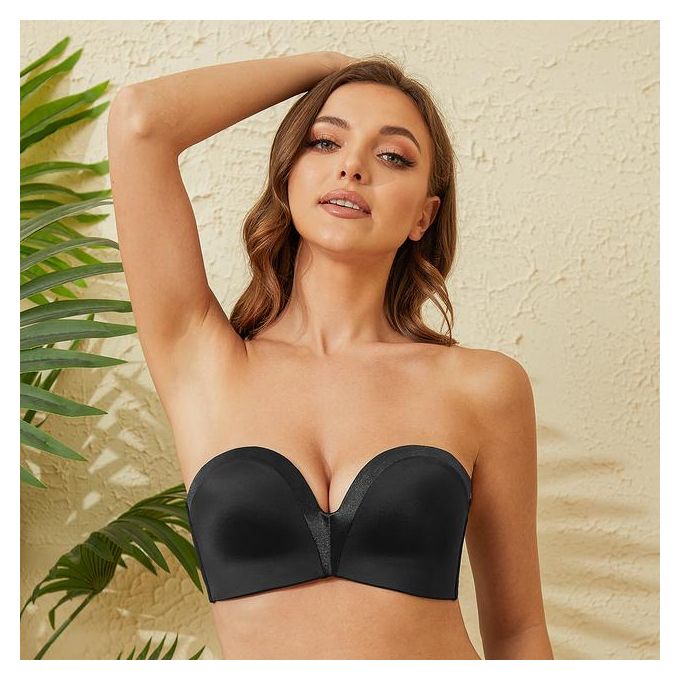 Wingslove Strapless Push Up Bra