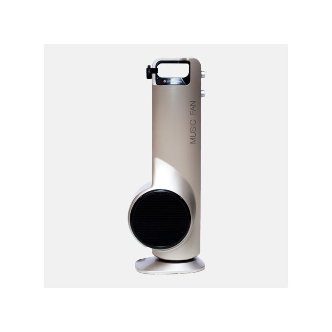 Binatone TF-5000M 2-in-1 Tower Fan With Musical Functions - Titanium ...