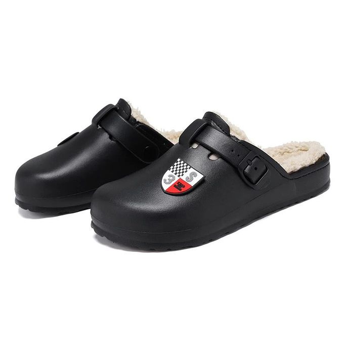product_image_name-Fashion-Crocs Unisex Comfortable Crocs - Black-1