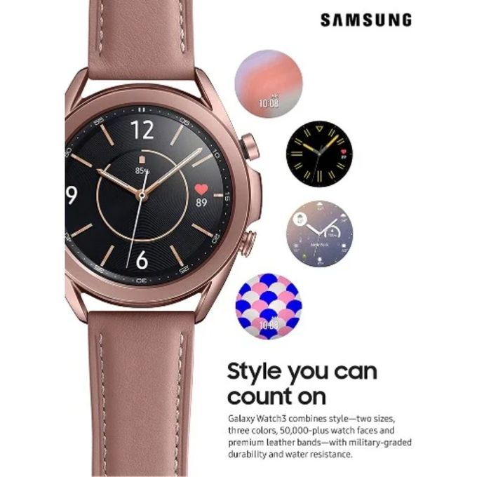 Samsung 41mm Galaxy Watch 3 Mystic Bronze Jumia Nigeria