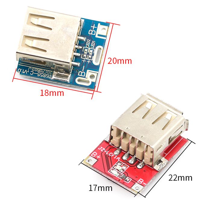 Module de charge 5V BOOST pour batterie LI-ION 134N3P