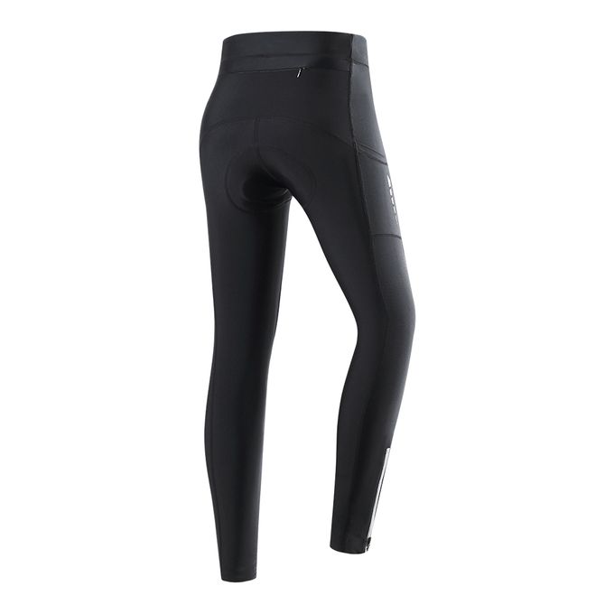 Wosawe Women Cycling Pants with Pocket Breathable Padded Bike