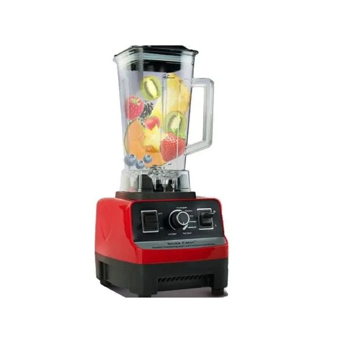 Silver Crest 6000w (2 Cups) Commercial Blender and Grinder in Surulere -  Kitchen Appliances, Moteadez Global Store