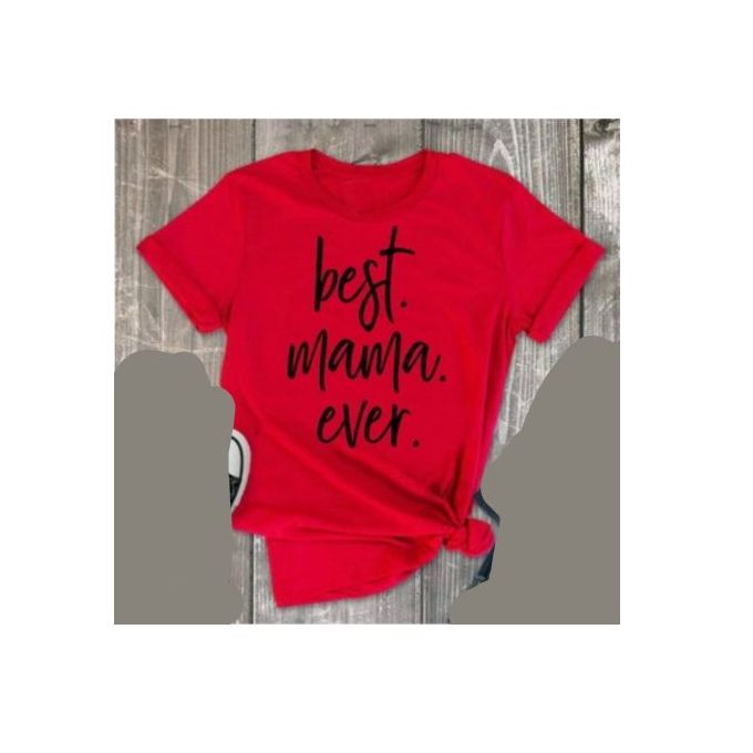 Fashion Ladies Round Neck Polo Printed T-Shirt | Jumia Nigeria