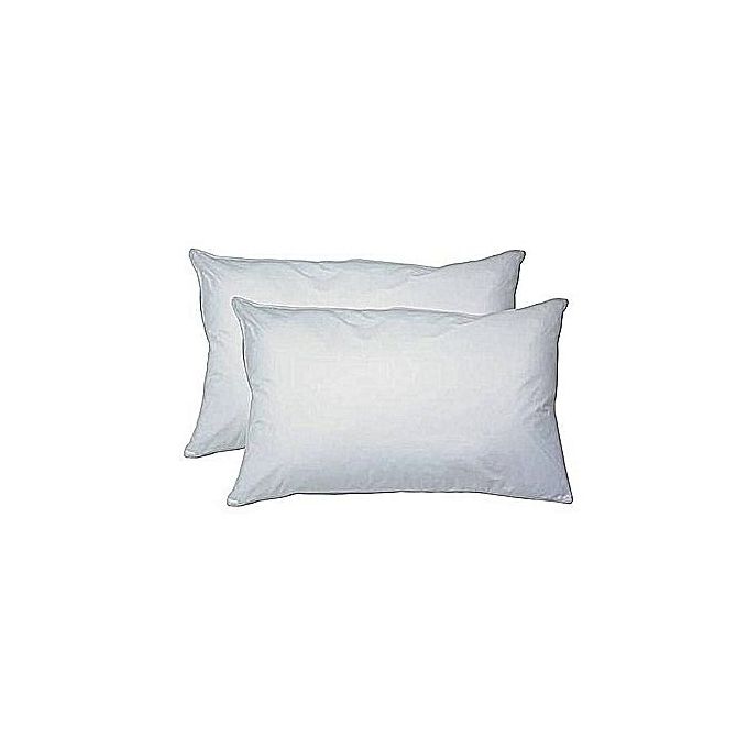 product_image_name-Generic-Bed Pillow - Double Quality Size(Set Of 2)-1