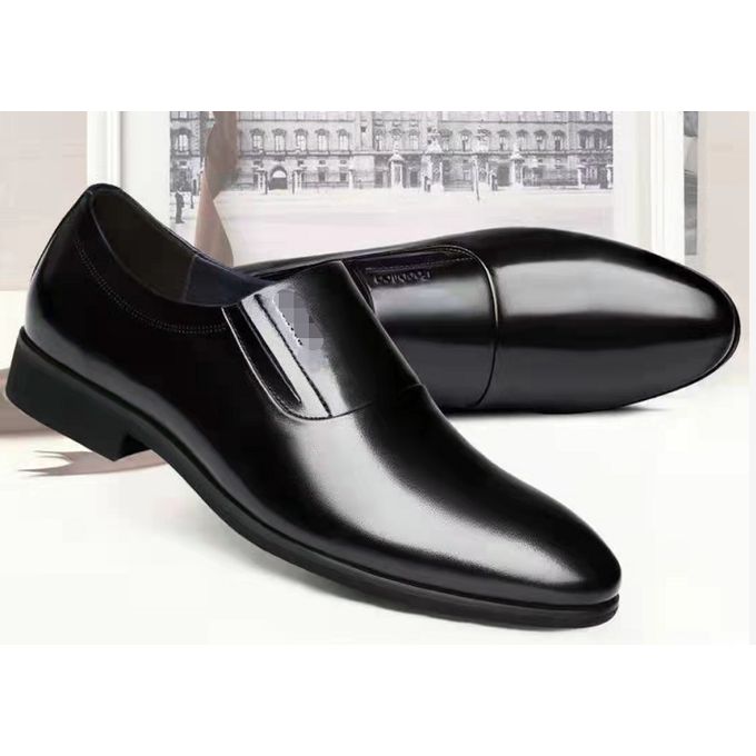 product_image_name-Fashion-Men's New Business Working Leather Shoes-Black-1