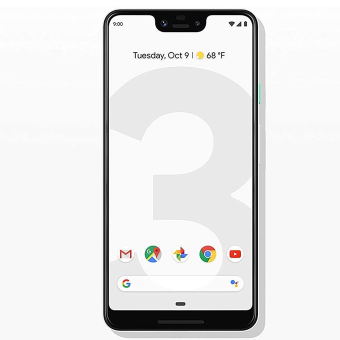 product_image_name-Google-Pixel 3XL 6.3'' 128GB 4GB Smartphones -white-1