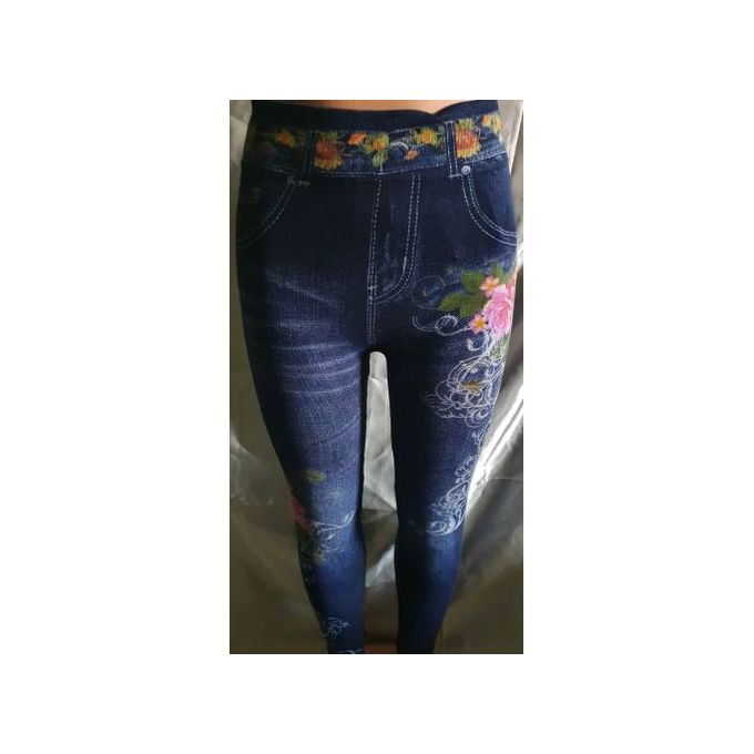 Fashion 1x Ladies Thick Jeggings Jeans 