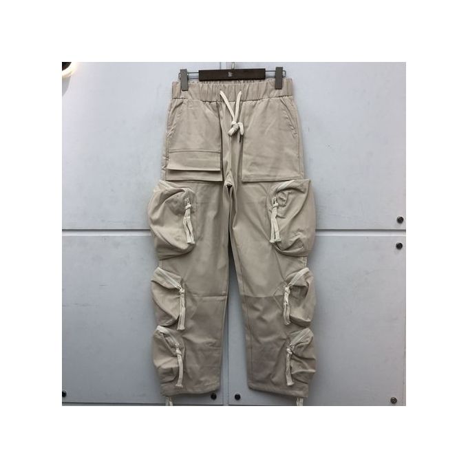 買得 Travis Scott Whoisjacov Pocket Pants M - パンツ