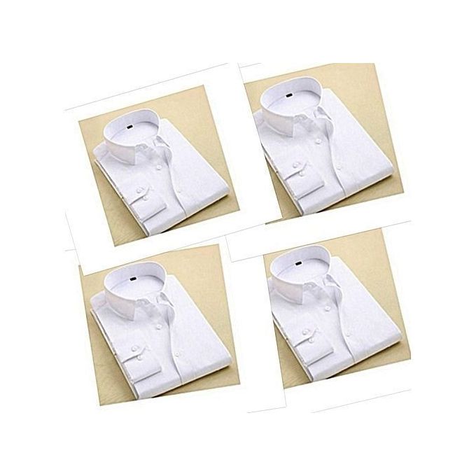 Brilliant White Boss Shirts | Jumia Nigeria