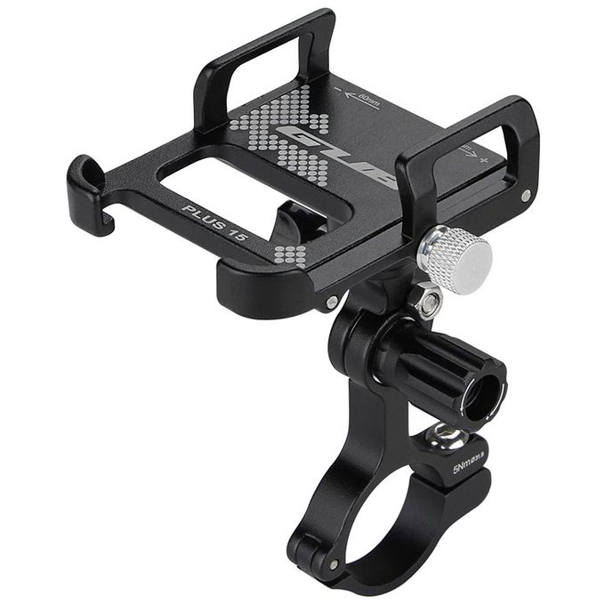 JLETOLI Aluminum Alloy Bike Phone Holder 360 Degree Rotation Bicycle Phone  Holder Non-slip Cycling Phone Stand Mtb Accessories