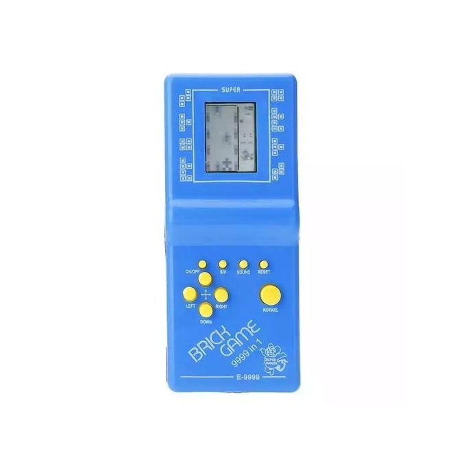 Generic Brick Game For Kids 9999 In 1 Blue Jumia Nigeria