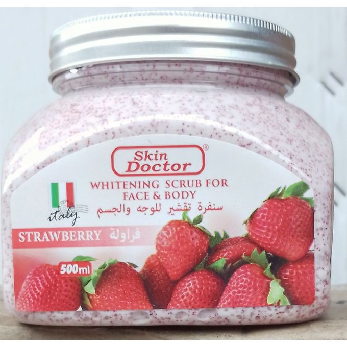 product_image_name-Skin Doctor-Strew Berry Face/Body Lightening Scrub 500ml !!!!-1