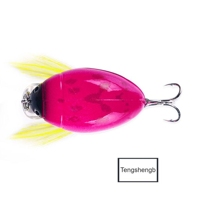 Generic Colorful Bugs Fishing Lure Bait Multipurpose Artificial