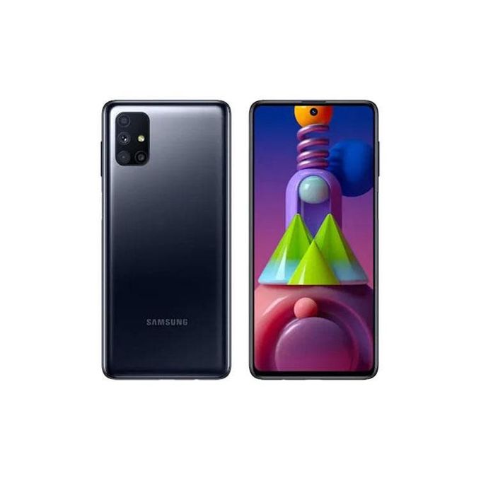 Samsung Galaxy M51 Dual Sim 8gb Ram 128gb Rom Black Jumia Nigeria
