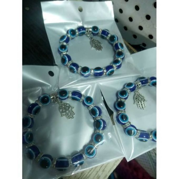New Fashion Handmade Vintage Rhinestone Bracelet Palm Blue Evil Eye Pendant  Link Chain Bracelet For Women Men Good Luck Bracelet - AliExpress