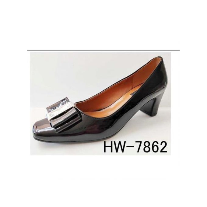 Fashion Corporate Ladies Low Heel