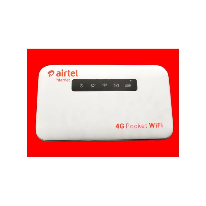 Airtel 4G LTE MiFi WiFi Internet HotSpot + 30GB DATA