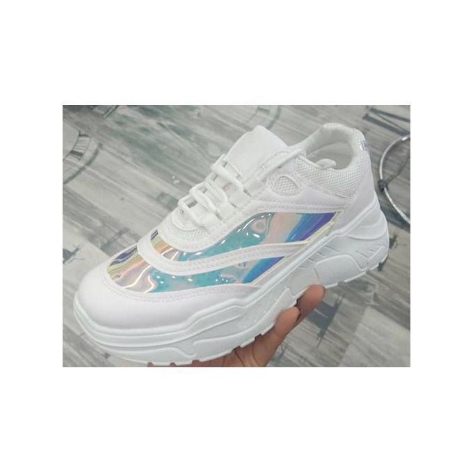 jumia white sneakers