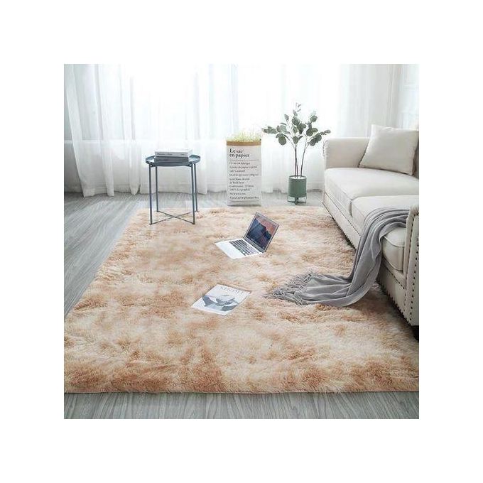 Generic 200cm * 100cm Rectangular Living Room Rug - Light