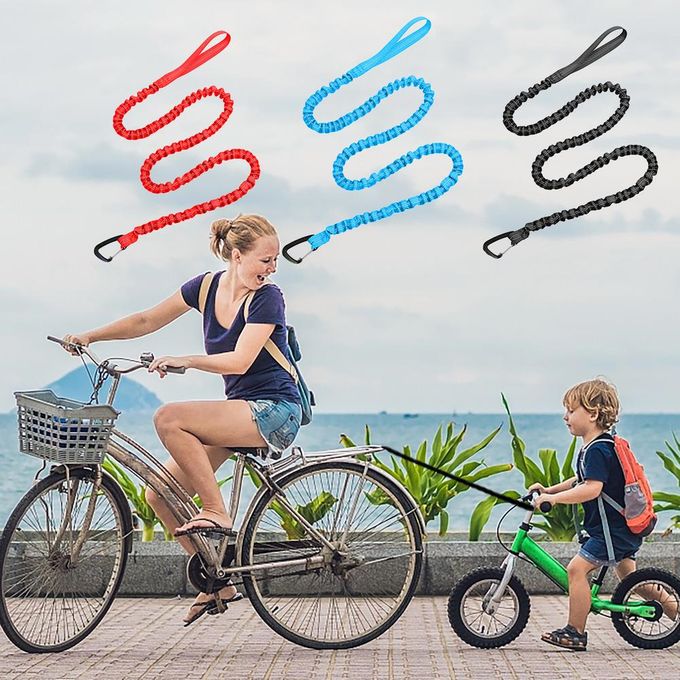 Generic Tow Nylon Parent-Child Bike Rally Elastic Rope Mountain