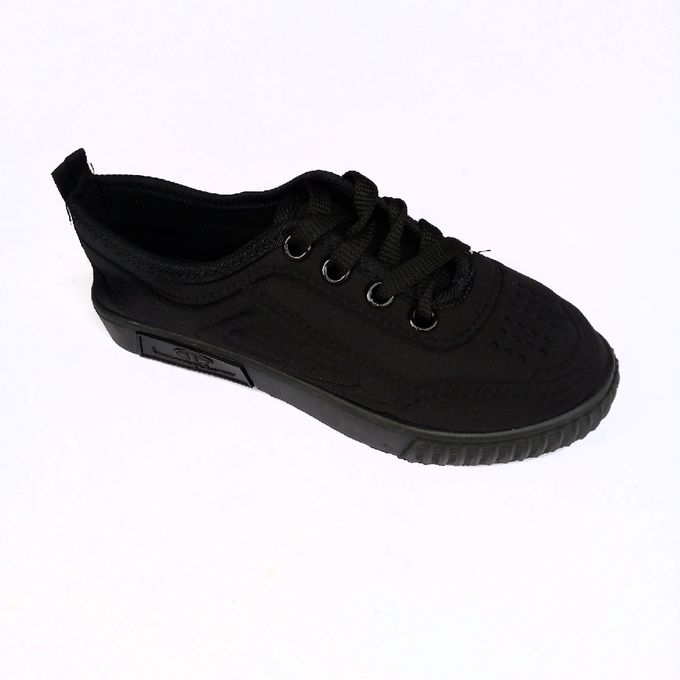 jumia black shoes