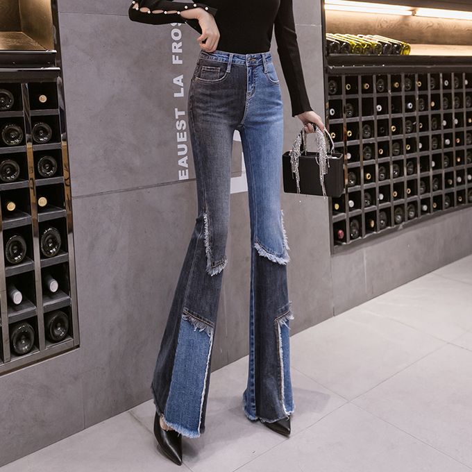 stretching pants waist