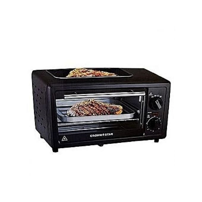 product_image_name-Master Chef-11L Toaster Oven, Baking + Toasting +Grilling With Top Grill-1