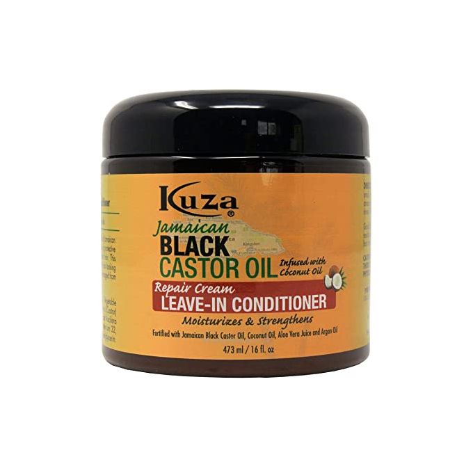 Kuza Jamaican Black Castor Oil Repair Cream Leave In Conditioner Jumia Nigeria