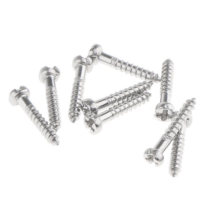 1000Pcs Micro Round Head Screw Bolt Small Glasses Screws Stainless