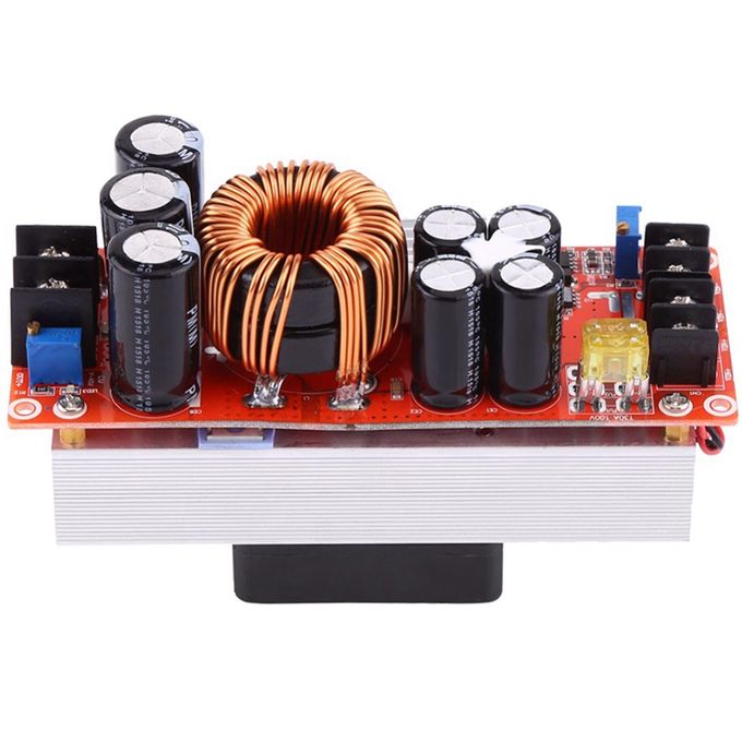 Generic 1500W Dc-Dc Step-Up Boost Converter 10-60V To 12-90V 30A