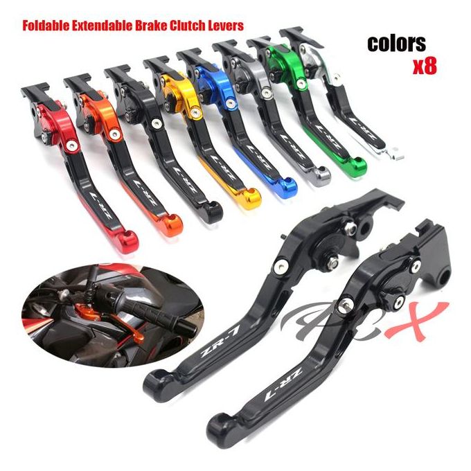Generic For Kawasaki Zx7r Zx7rr Zx-7r Zx-7rr 1989-2003 2002 2001 2000 1999  1998 Motorcycle Folding Extendable Cnc Clutch Brake Levers | Jumia Nigeria