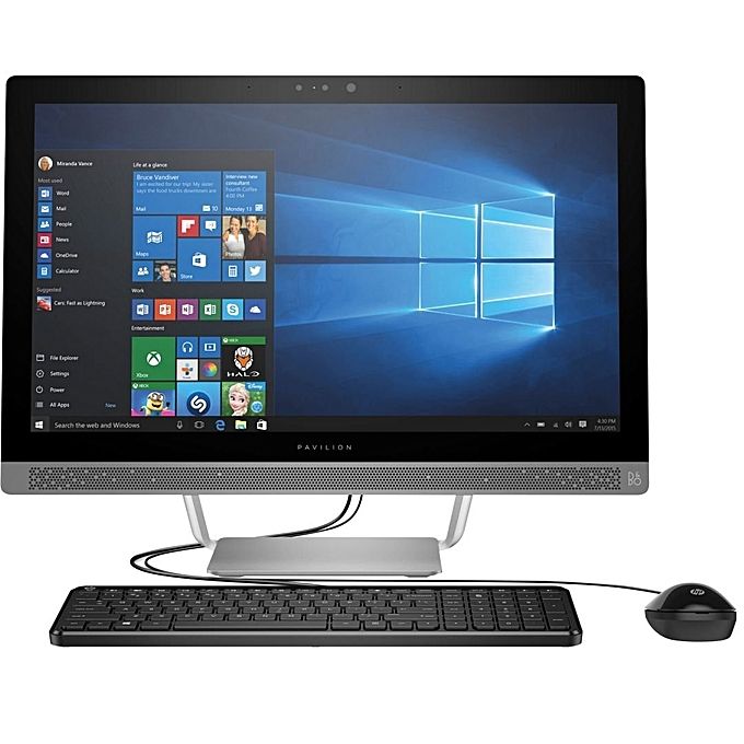 Hp All In One Desktop 238 Inch Full Hd 6th Gen Intel Core I3 6100t Processor 32 Ghz Win 10 3845