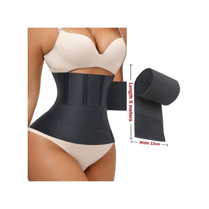 Tummy Wrap Waist Trainer Corset Shapewear Waist Belt Waist Cincher