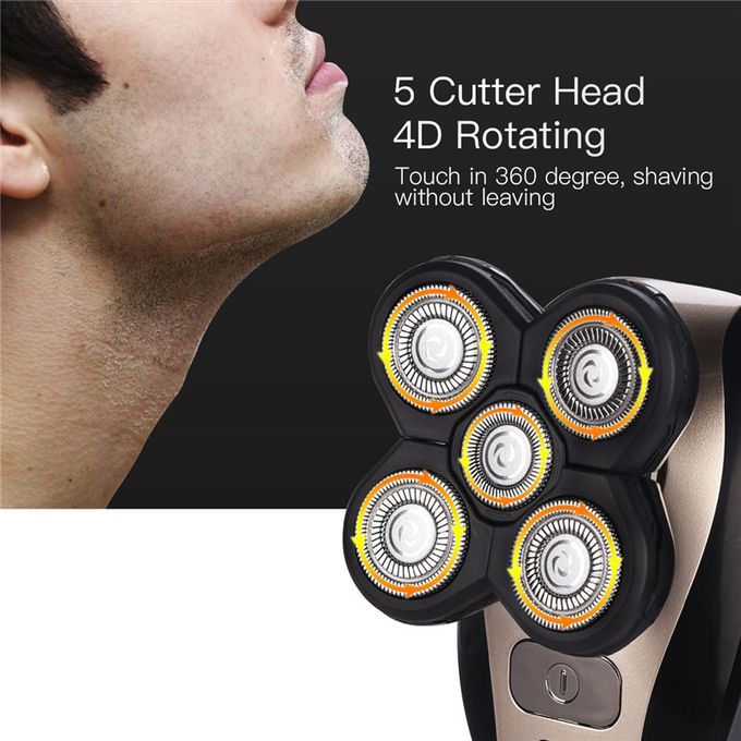 4d hair shaver