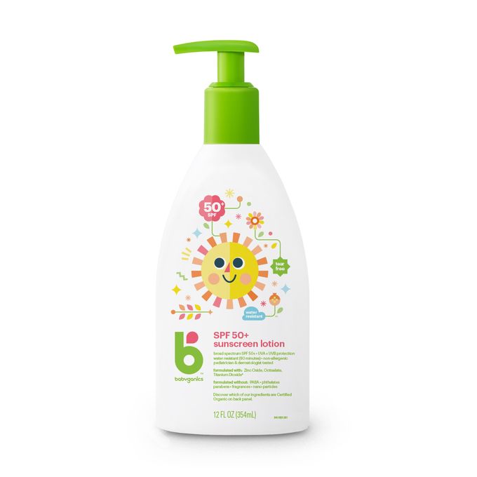 babyganics sunscreen lotion