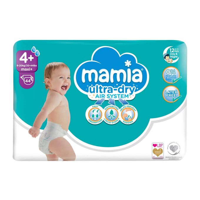 Mamia nappy sizes online