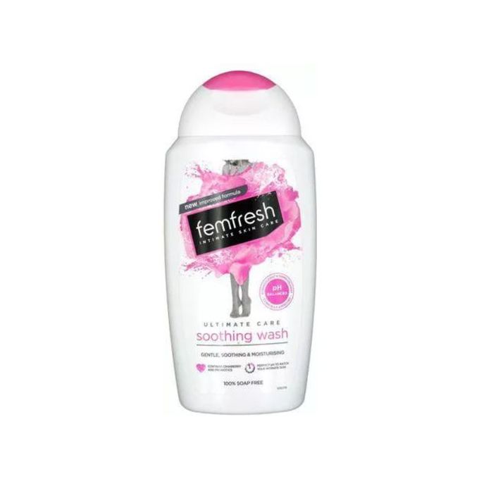 NEW Femfresh Deodorising Wash 250ml Fem Fresh Intimate Hygiene