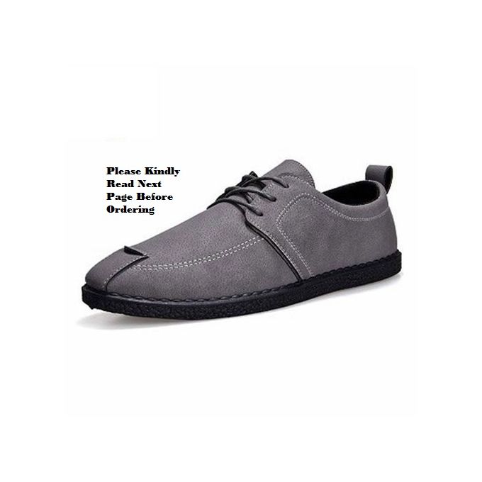 grey colour casual shoes